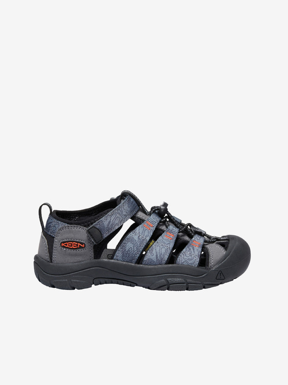Keen Newport H2 Sandale pentru copii Albastru