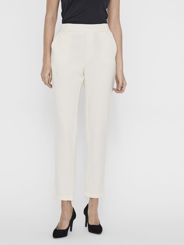 Vero Moda Maya Pantaloni Alb