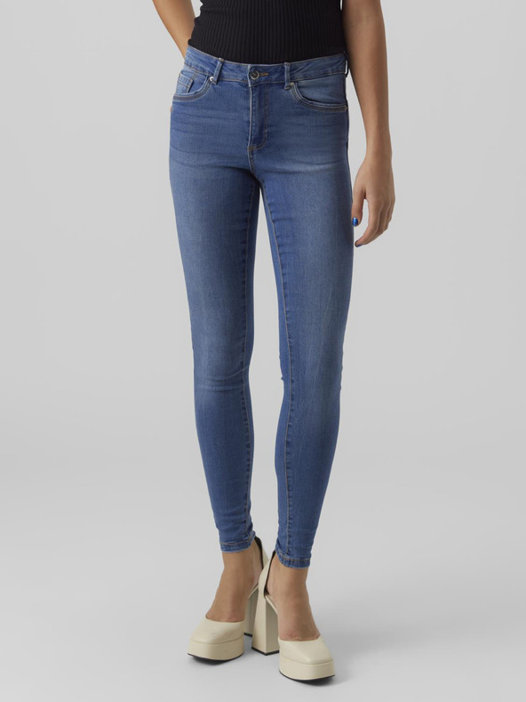 Vero Moda Alia Jeans Albastru