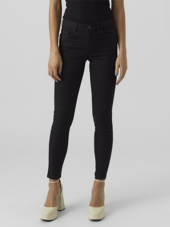 Vero Moda Alia Jeans Negru