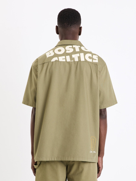 Celio Cămașă kaki pentru bărbați Celio Boston Celtics