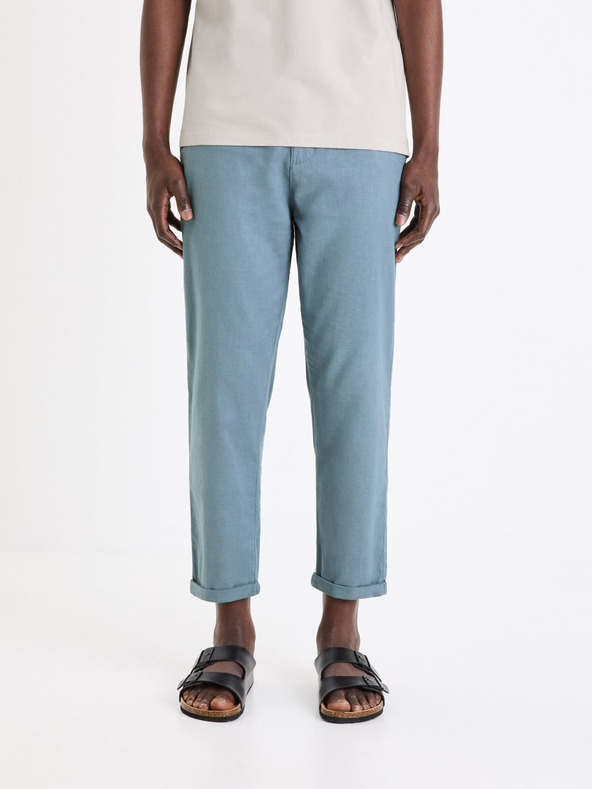 Celio Dolinco Pantaloni Albastru