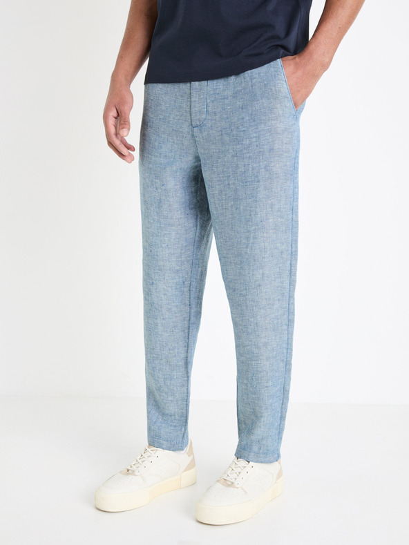 Celio Dolinus Pantaloni Albastru