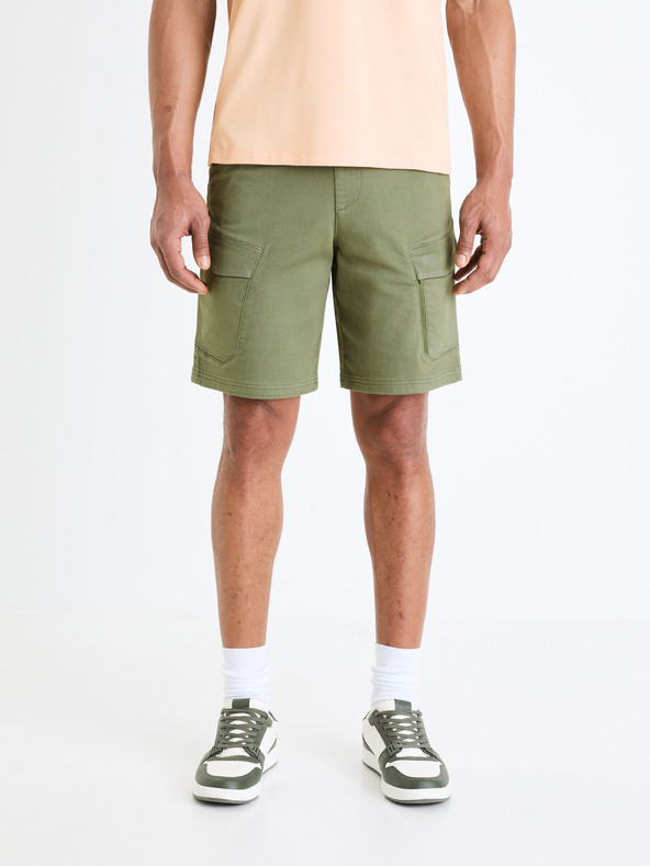 Celio Gojogbm Pantaloni scurți Verde
