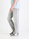 Celio Blugi Celio C15 straight Fodroit 30 gri pentru bărbați