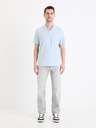 Celio Blugi Celio C15 straight Fodroit 30 gri pentru bărbați