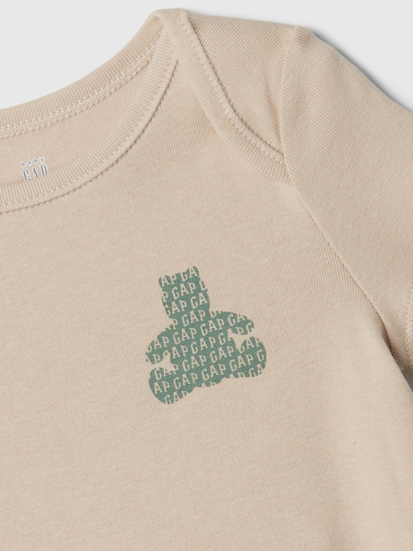 GAP Baby body cu ursulețul Brannan GAP