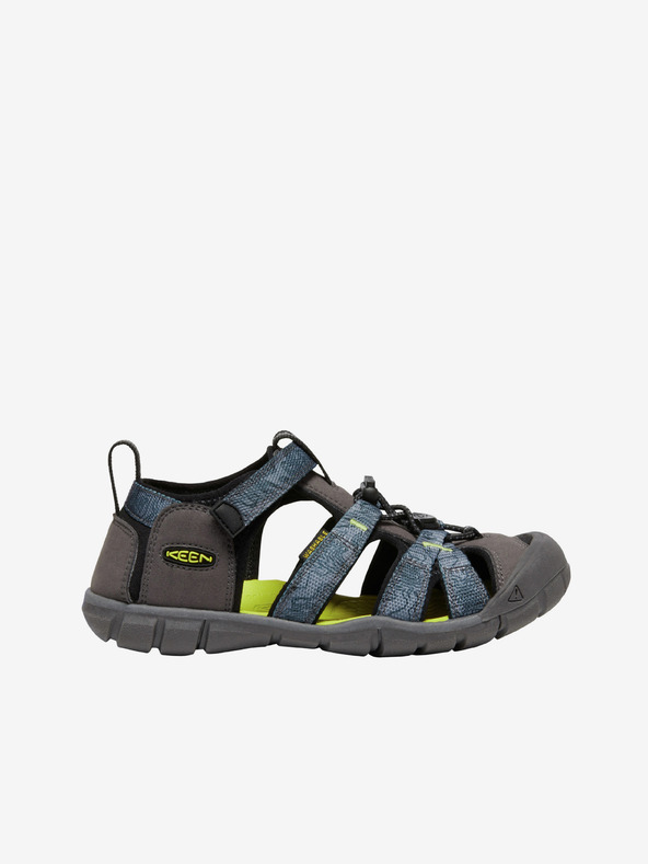 Keen Seacamp II CNX Sandale pentru copii Gri