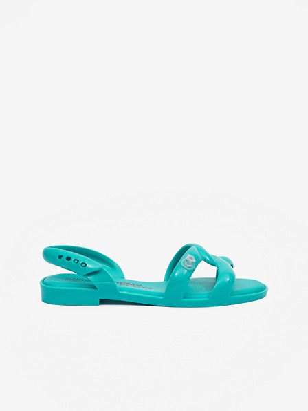 Melissa Tube Sandal + Jeremy Scott Sandale