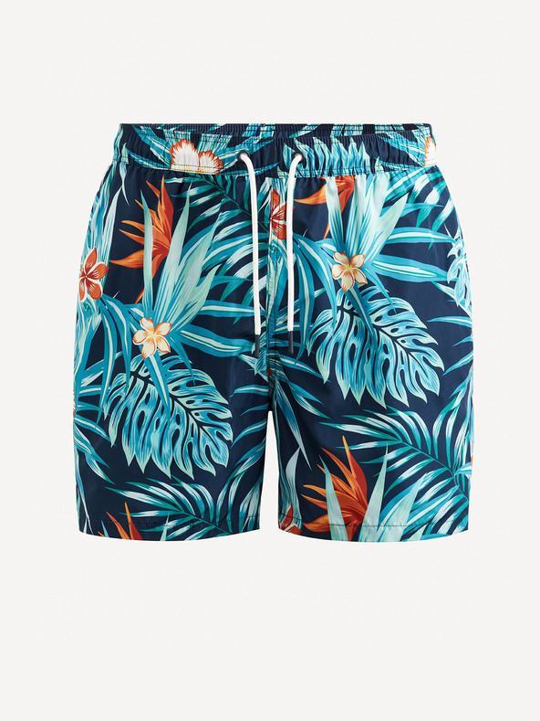 Celio Ginortrop Costum de baie Albastru