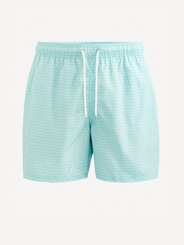 Celio Ginormicro Costum de baie Albastru