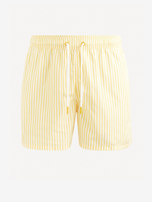 Celio Ginoray Costum de baie Galben