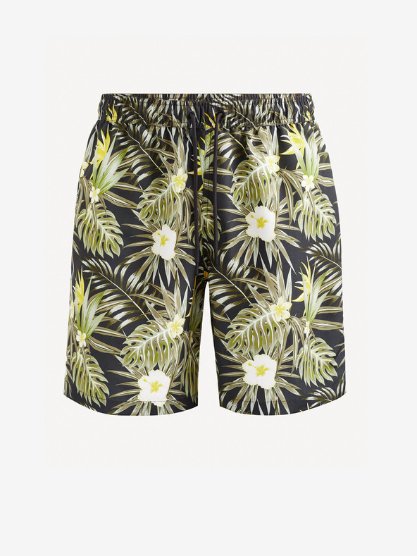 Celio Gibordsurf Costum de baie Verde