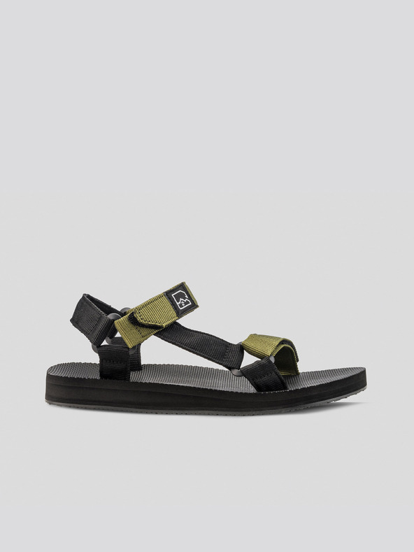 Hannah Drifter Papuci Verde