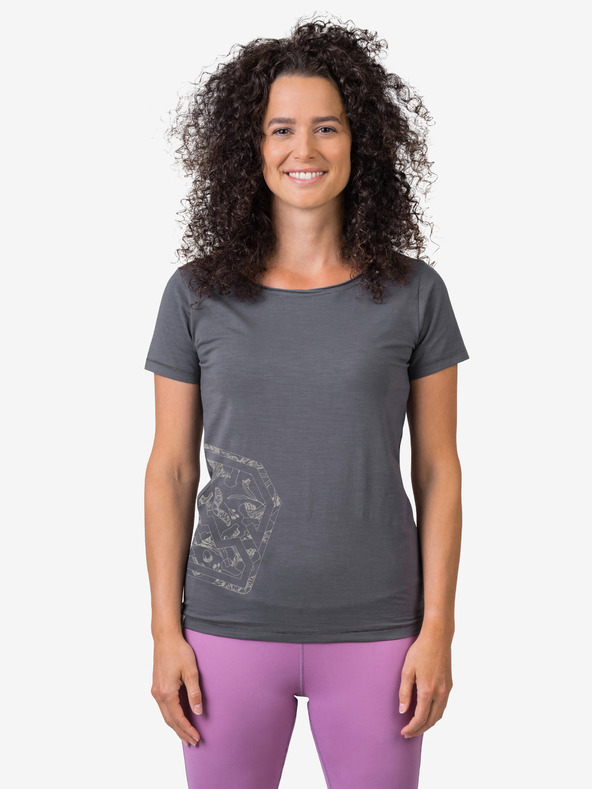 Hannah Zoey II Tricou Gri