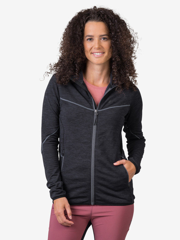 Hannah Dagnys Hoody Hanorac Negru