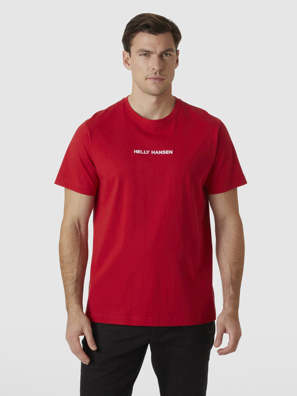 Helly Hansen Core Tricou Roșu