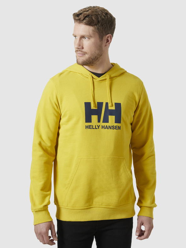Helly Hansen Hanorac HELLY HANSEN HH Logo galben pentru bărbați