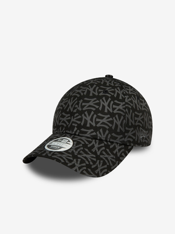 New Era New York Yankees Womens Mono 9Forty Șapcă de baseball Negru