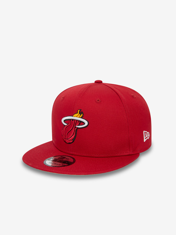New Era Miami Heat NBA Rear Logo 9Fifty Șapcă de baseball Roșu