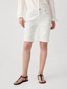 GAP Pantaloni scurți din denim mid rise GAP