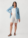 GAP Pantaloni scurți din denim mid rise GAP