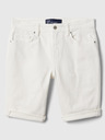 GAP Pantaloni scurți din denim mid rise GAP