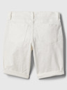 GAP Pantaloni scurți din denim mid rise GAP