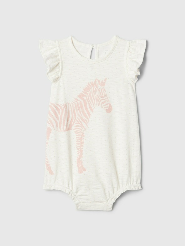 GAP Tricou pentru copii Bej