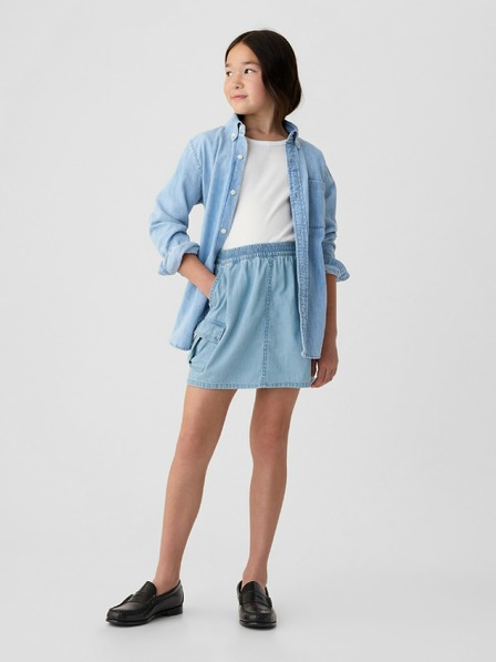 GAP Vestă denim pentru copii GAP