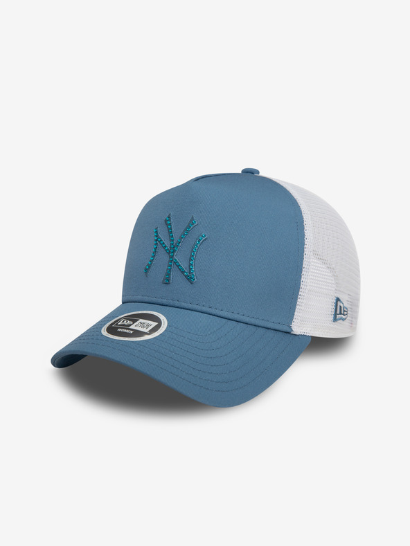 New Era Șapcă New Era 940W Af Trucker MLB albă și albastră pentru femei