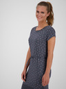 Alife and Kickin Rochie scurtă cu model gri închis pentru femei, cu curea Alife and Kickin