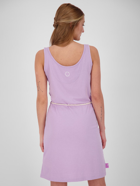 Alife and Kickin Rochie scurtă de damă violet deschis cu cravată Alife and Kickin Jennifer