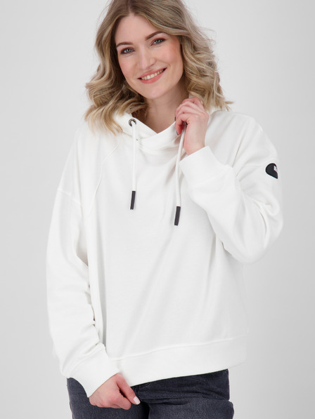 Alife and Kickin Hanorac alb pentru femei Alife and Kickin