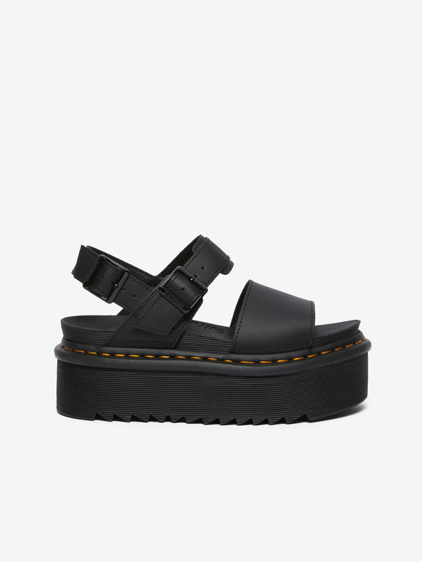 Dr. Martens Voss Quad Sandale Negru