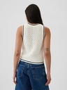GAP Top croșetat crop GAP