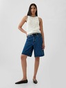 GAP Top croșetat crop GAP