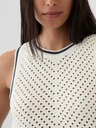 GAP Top croșetat crop GAP