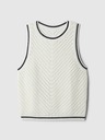 GAP Top croșetat crop GAP