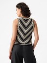GAP Top croșetat crop GAP