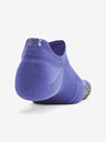Under Armour Șosete pentru femei Under Armour UA Breathe 2 No Show Tab (2 perechi)