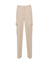 Orsay Pantaloni de damă bej ORSAY