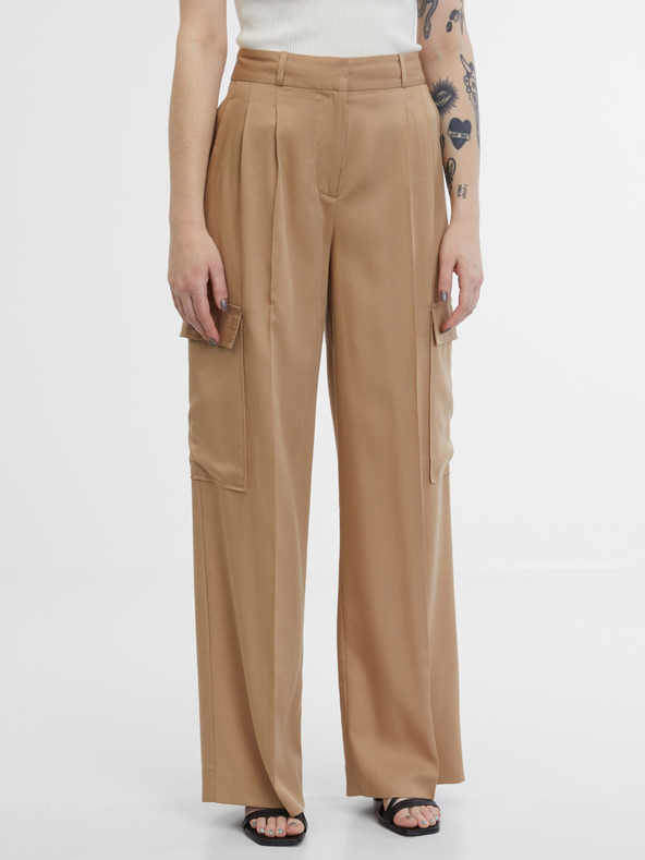 Orsay Pantaloni Maro