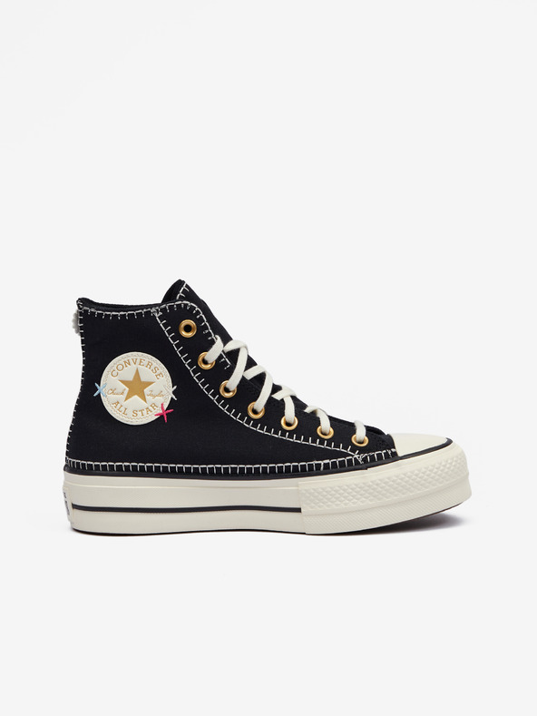 Converse Chuck Taylor All Star Lift Teniși Negru
