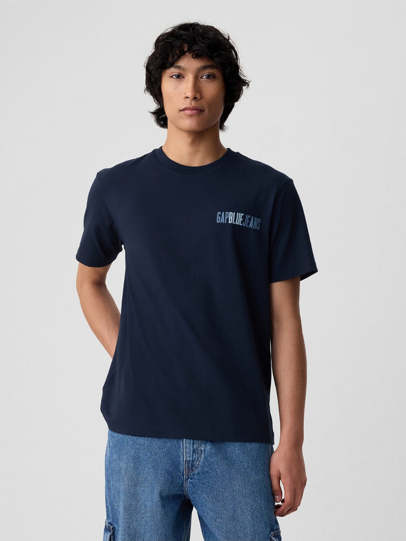 GAP 1969 Tricou Albastru