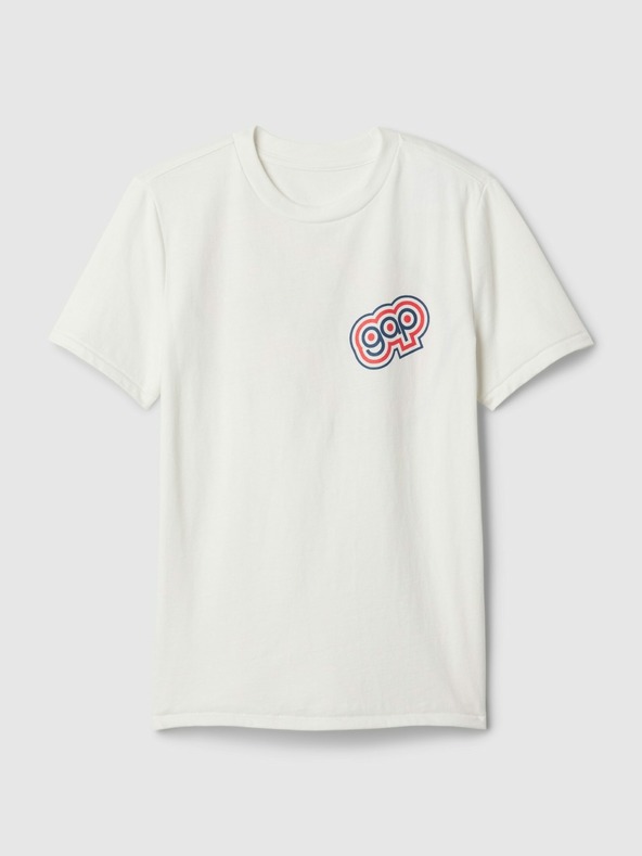 GAP Tricou cu logo pentru copii GAP