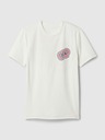 GAP Tricou cu logo pentru copii GAP
