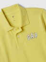 GAP Tricou pique polo pentru copii GAP