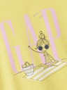 GAP Tricou cu logo pentru copii GAP