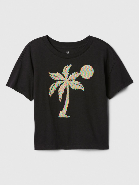 GAP Tricou cu imprimeu pentru copii GAP